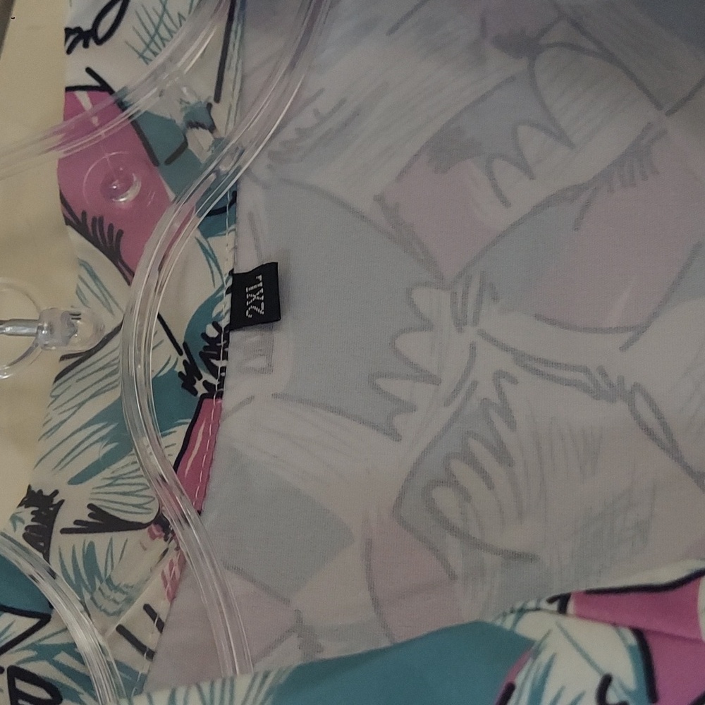 Abstract Patterned Men's Shirt - Picture 6 of 6